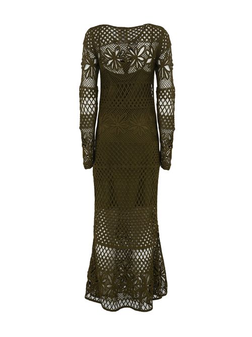 Abito lungo Ortles in crochet traforato PINKO | 104731 A2FFX26